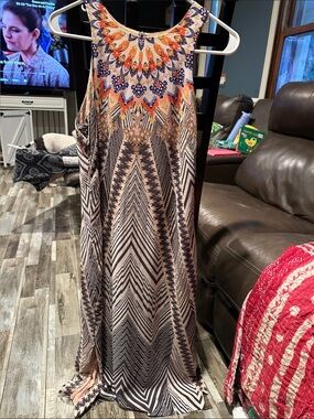 hd in paris maxi dress Hd In Paris Dresses | Hd In Paris Dress From Anthropologie | Color: Blue/Purple | Size: Lp